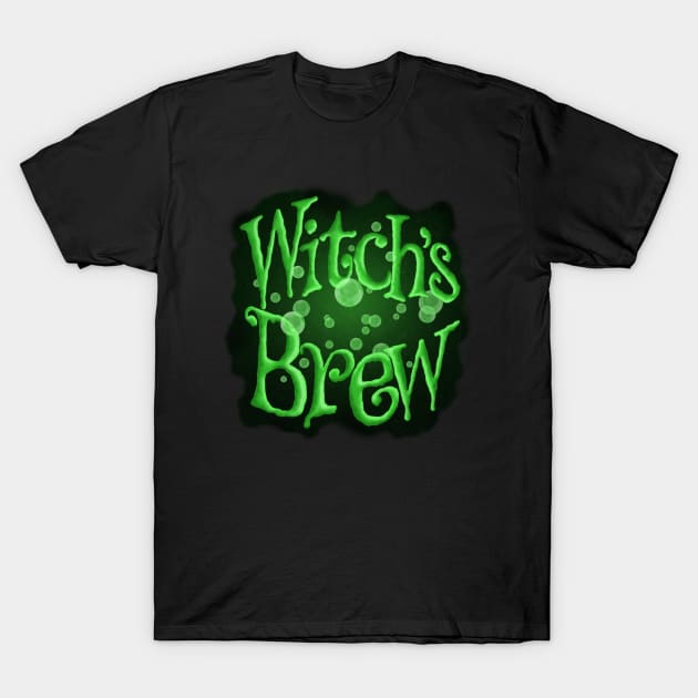 Witch's Brew T-Shirt by PollyChrome